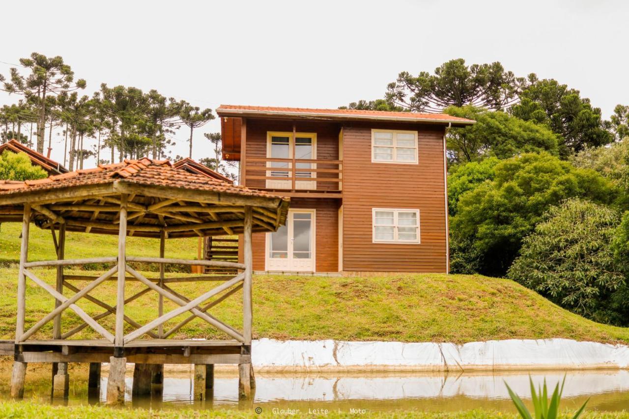 Pousada Sítio Do Trevo Urubici Exterior foto
