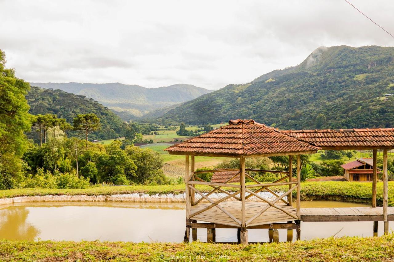 Pousada Sítio Do Trevo Urubici Exterior foto