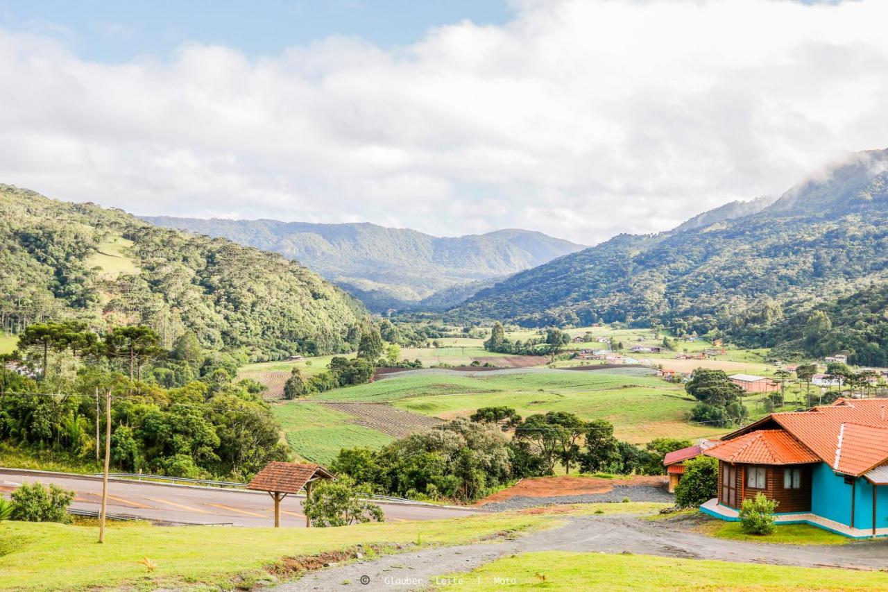 Pousada Sítio Do Trevo Urubici Exterior foto